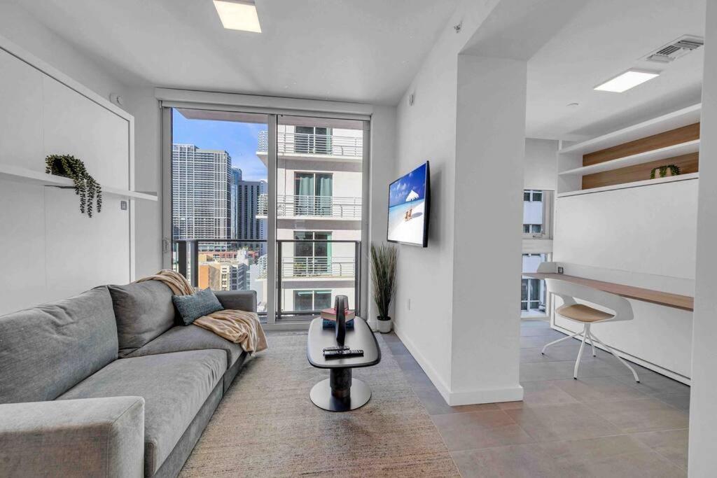 Breathtaking 1Br In The Heart Miami Apartamento Exterior foto